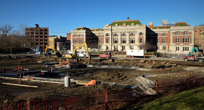 West Virginia Northern Community College Greenspace, Parking Lot Taking Shape | News, Sports, Jobs - Vimarsana News